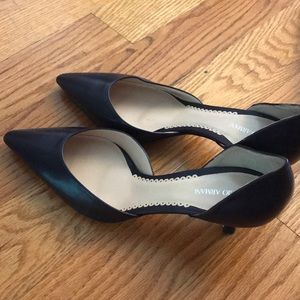 Black Giorgio Armani pumps